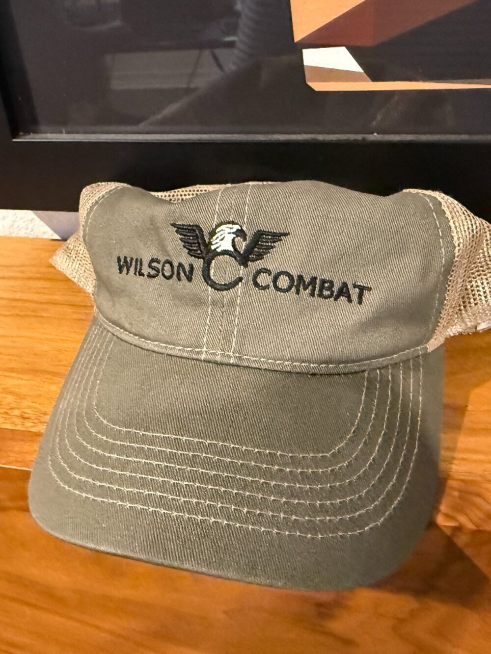 Wilson Combat - Snap Back - Hat NWOT